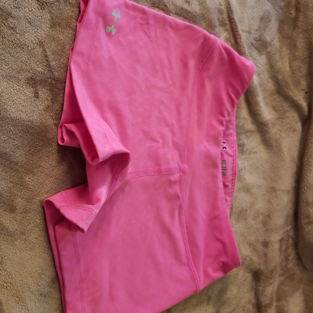Under Armour fitted HeatGear shorts